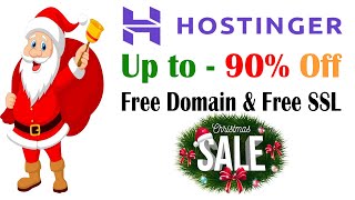 Hostinger Discount Up to 90% Off and Get Free Domain & Free SSL. How to Buy From Hostinger?