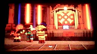 Minecraft story mode season two (36) Magma golem boss battle