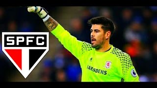 Victor Valdes ● Bem Vindo Ao São Paulo FC ● 2017 HD