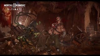 MORTAL KOMBAT 11|SHORTS|இரத்தச் சண்டை|Furiuos game for KIDS|#GAMERZSOFT #cassie