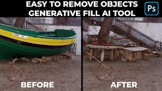 AI Revolutionizes Object Removal in Adobe Photoshop - See the Magic Here!