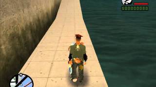 MTA San Andreas: sticky fishes