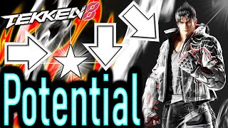 Jin Kazama Combo Concepts - Tekken 8 CNT