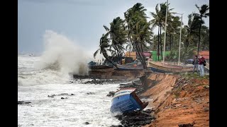 Cyclone Tauktae destruction | Severe rainfall | Red Alert | Cyclone news