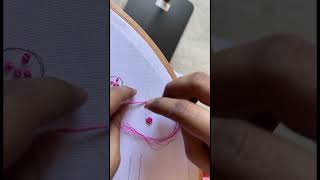 French knots || Embroidery basic ||Aari work basic | Different types of French knots