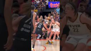 #caitlinclark breaks ankles , but couldn't finish it #wnba #womensbasketball #shorts #2024