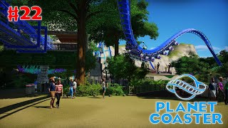 🎢[Let's Play #21] ON CONTINUE LE FLYING COASTER - Planet Coaster