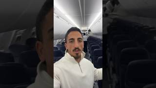 Un aereo solo per noi 🙏🏻✈️ #viral