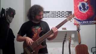 Cannibal Corpse Frantic Disembowelment Fretless Bass Cover