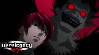 LIGHT YAGAMI RAP - According To Plan | AfroLegacy ft Connor Quest! [DEATH NOTE AMV]