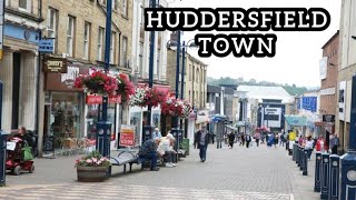 Huddersfield town centre