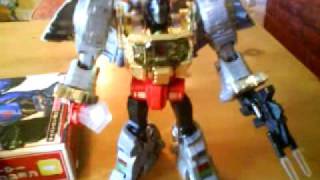 Masterpiece Grimlock review part 2.