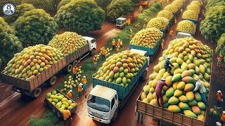 How Farmers Grow and Harvest Billions of Mangoes | Food Processing Equipment