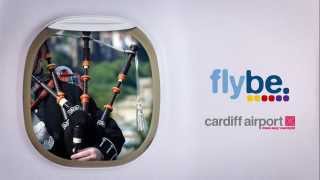 Flybe - Glasgow Ident ITV Wales Weather Sponsorship