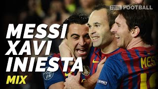 Messi, Xavi & Iniesta - The Absolut Art of Football