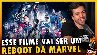 VINGADORES GUERRAS SECRETAS VAI REINICIAR TUDO - Katon Podcast