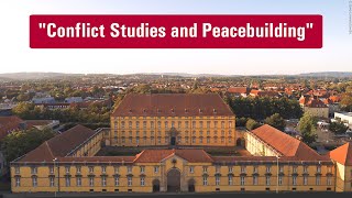 Master's Program: Study Peace in the City of Peace!