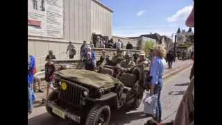 In France, the mark "D-Day" Allied landing in Normandii.2014. débarquement en Normandie