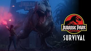 JURASSIC PARK SURVIVAL ANNOUNCED TRAILER | ТРЕЙЛЕР АНОНС ПАРКА ЮРСКОГО ПЕРИОДА: ВЫЖИВАНИЕ