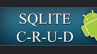 SQLite C.R.U.D Operations - Android Tutorial