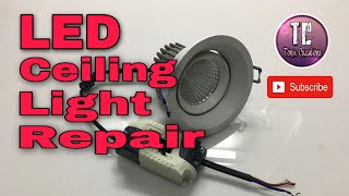 Repair LED COb light Ceiling Spot downlight | Tonix Creations