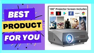 Best  Datashow  4k 80000 lumens Android    Projetor     Review