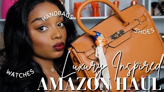 AMAZON DUPES HAUL | Designer on a budget | AMAZON MUST HAVES