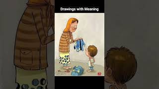 #shorts Drawings with Meaning #44