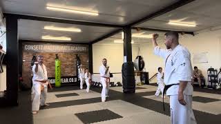 Part 3 July 2023 9th & 10th Kyu grading at CMAA Dojo