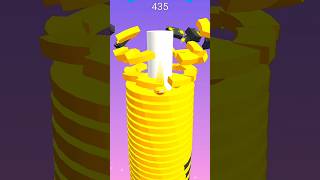 STACK BALL GAMEPLAY 😜 | ANDROID GAMES | #shorts #viral #gaming