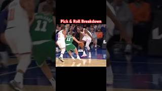 Master the pick & roll