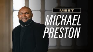 Persistence in public health: Michael Preston draws on personal experience for his role at Purdue