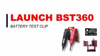 BST360 | Introducing the intelligent battery tester | LAUNCH