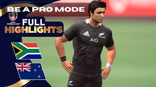 HIGHLIGHTS I South Africa v All Blacks RUGBY WORLD CUP 2023 I Game 25 - Rugby Challenge 4