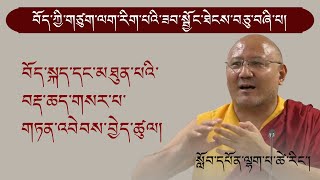 བོད་སྐད་དང་མཐུན་པའི་བརྡ་ཆད་གསར་པ་གཏན་འབེབས་བྱེད་ཚུལ།  སློབ་དཔོན་ལྷག་པ་ཚེ་རིང་། II Riglab Workshop