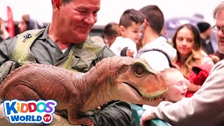 Jurassic Quest Indoor Park Dinosaur Tour