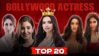 Top 20 Best Bollywood Actress || Acting Skills IMDB Rating 3D Comparison @LmData-04