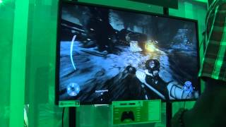 TGS 2014 Evolve XboxOne Hunter Gameplay