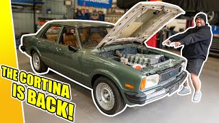 The RETURN of the TURBO Cortina! - Turbo Cortina Build - Part 5