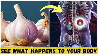 👌Eat GARLIC Every Day, And see what happens to your Body.