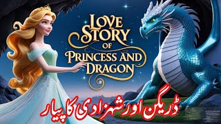 Princess and the Dragon story in Urdu | Urdu story | Urdu kahaniyan @UrduFairyTales@ambertooonz