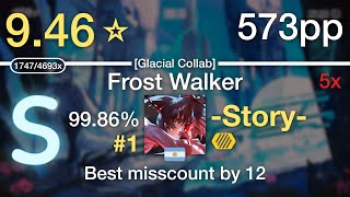 9.46⭐-Story- | Kou! - Frost Walker [Glacial Collab] +HD #1 573pp 99.86% 5x