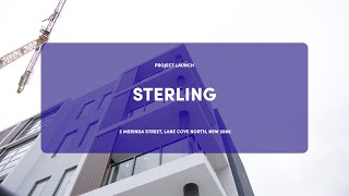 Sterling, Lane Cove North NSW | Project Launch 🏗️