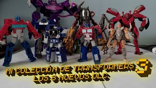 MI COLECCION DE TRANSFORMERS #3: LOS 8 NUEVOS DLC