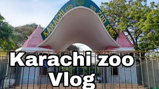 Karachi zoo visit /Karachizoo park /vlog