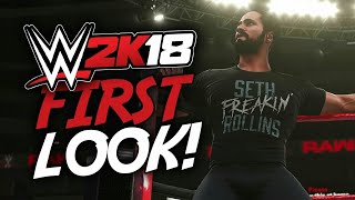 WWE 2K18 Gameplay First Look