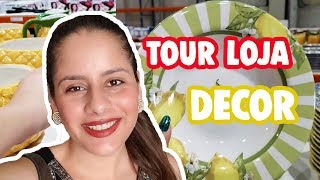 TOUR LOJA DECORAÇÃO ATACADO - VESTCASA | Maryane Nunes