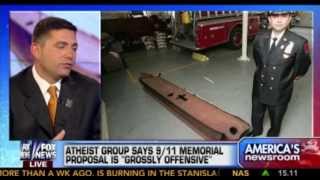 Atheist Group Threatens To Sue NJ Town Over 9/11 Memorial Cross