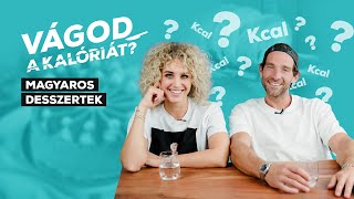 Vágod a kalóriát? 7. rész - Magyar desszertek | Novák Zalán vs. Nyári Dia | BioTechUSA