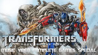 Transformers Dark of the moon 2011 Music Video (Linkin Park: Iridescent) Complete Game Special!